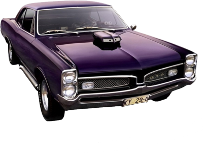 Robert St Thomas likes this purple Pontiac GTO
